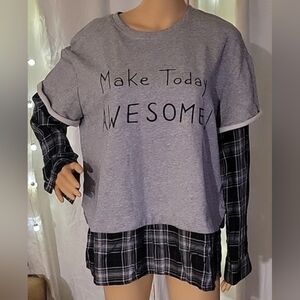 Current air los Angeles top Size L